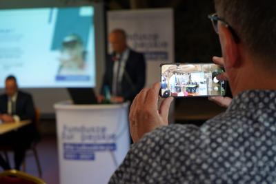 1 czerwca 2023 r. Spotkanie informacyjne na temat Funduszy Europejskich dla Lubuskiego 2021-2027 w Żarach