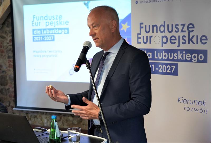 1 czerwca 2023 r. Spotkanie informacyjne na temat Funduszy Europejskich dla Lubuskiego 2021-2027 w Żarach