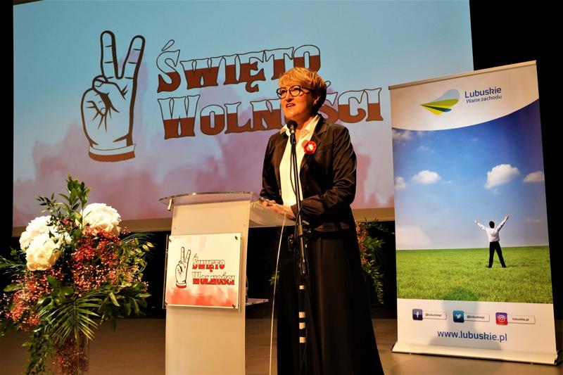 Święto Wolności w Zielonej Górze