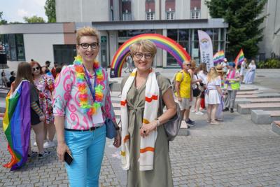 10 czerwca 2023 r. ulicami Zielonej Góry przeszedł VI Marsz Równości pod patronatem marszałek województwa lubuskiego Elżbiety Anny Polak