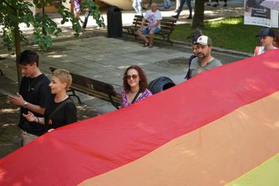 10 czerwca 2023 r. ulicami Zielonej Góry przeszedł VI Marsz Równości pod patronatem marszałek województwa lubuskiego Elżbiety Anny Polak
