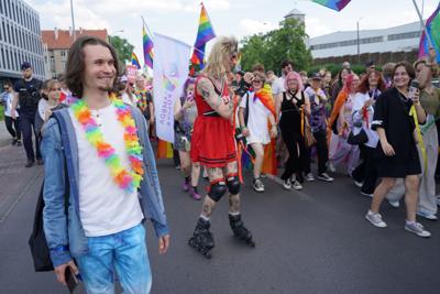 10 czerwca 2023 r. ulicami Zielonej Góry przeszedł VI Marsz Równości pod patronatem marszałek województwa lubuskiego Elżbiety Anny Polak
