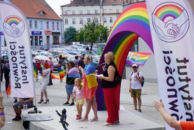 10 czerwca 2023 r. ulicami Zielonej Góry przeszedł VI Marsz Równości pod patronatem marszałek województwa lubuskiego Elżbiety Anny Polak