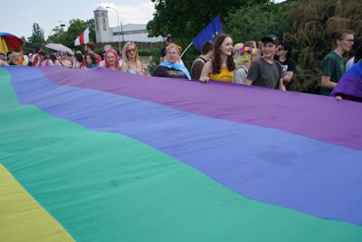 10 czerwca 2023 r. ulicami Zielonej Góry przeszedł VI Marsz Równości pod patronatem marszałek województwa lubuskiego Elżbiety Anny Polak