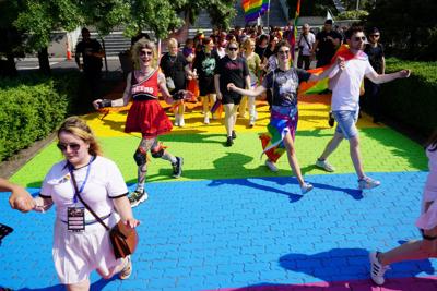 10 czerwca 2023 r. ulicami Zielonej Góry przeszedł VI Marsz Równości pod patronatem marszałek województwa lubuskiego Elżbiety Anny Polak