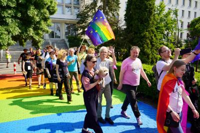 10 czerwca 2023 r. ulicami Zielonej Góry przeszedł VI Marsz Równości pod patronatem marszałek województwa lubuskiego Elżbiety Anny Polak