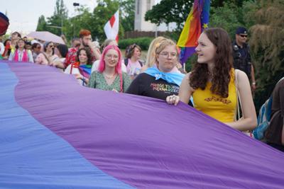 10 czerwca 2023 r. ulicami Zielonej Góry przeszedł VI Marsz Równości pod patronatem marszałek województwa lubuskiego Elżbiety Anny Polak