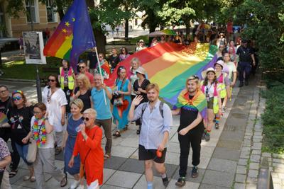 10 czerwca 2023 r. ulicami Zielonej Góry przeszedł VI Marsz Równości pod patronatem marszałek województwa lubuskiego Elżbiety Anny Polak