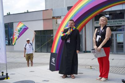 10 czerwca 2023 r. ulicami Zielonej Góry przeszedł VI Marsz Równości pod patronatem marszałek województwa lubuskiego Elżbiety Anny Polak