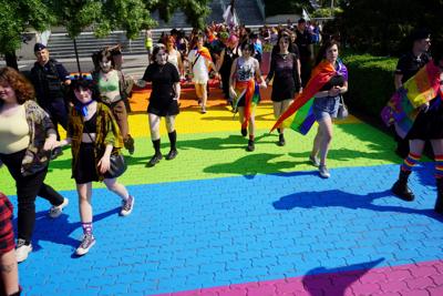 10 czerwca 2023 r. ulicami Zielonej Góry przeszedł VI Marsz Równości pod patronatem marszałek województwa lubuskiego Elżbiety Anny Polak