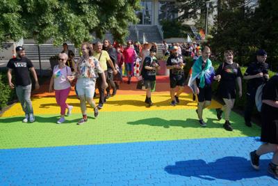 10 czerwca 2023 r. ulicami Zielonej Góry przeszedł VI Marsz Równości pod patronatem marszałek województwa lubuskiego Elżbiety Anny Polak