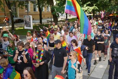 10 czerwca 2023 r. ulicami Zielonej Góry przeszedł VI Marsz Równości pod patronatem marszałek województwa lubuskiego Elżbiety Anny Polak
