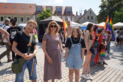 10 czerwca 2023 r. ulicami Zielonej Góry przeszedł VI Marsz Równości pod patronatem marszałek województwa lubuskiego Elżbiety Anny Polak