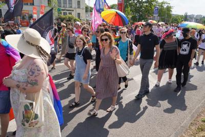 10 czerwca 2023 r. ulicami Zielonej Góry przeszedł VI Marsz Równości pod patronatem marszałek województwa lubuskiego Elżbiety Anny Polak