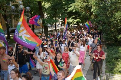 10 czerwca 2023 r. ulicami Zielonej Góry przeszedł VI Marsz Równości pod patronatem marszałek województwa lubuskiego Elżbiety Anny Polak