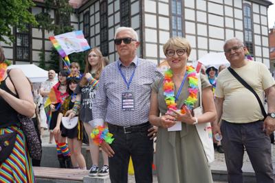 10 czerwca 2023 r. ulicami Zielonej Góry przeszedł VI Marsz Równości pod patronatem marszałek województwa lubuskiego Elżbiety Anny Polak