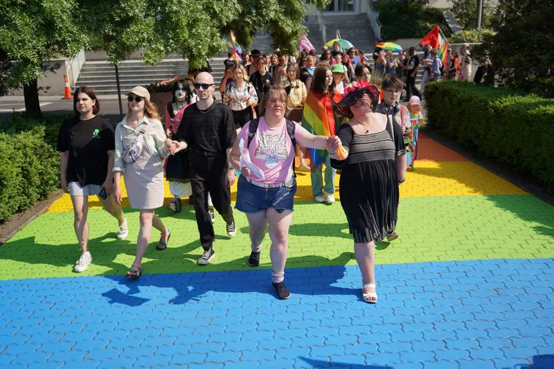 10 czerwca 2023 r. ulicami Zielonej Góry przeszedł VI Marsz Równości pod patronatem marszałek województwa lubuskiego Elżbiety Anny Polak