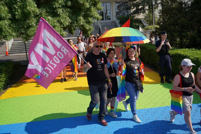 10 czerwca 2023 r. ulicami Zielonej Góry przeszedł VI Marsz Równości pod patronatem marszałek województwa lubuskiego Elżbiety Anny Polak