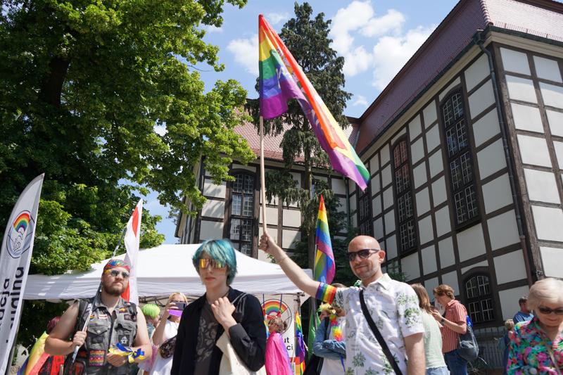 10 czerwca 2023 r. ulicami Zielonej Góry przeszedł VI Marsz Równości pod patronatem marszałek województwa lubuskiego Elżbiety Anny Polak