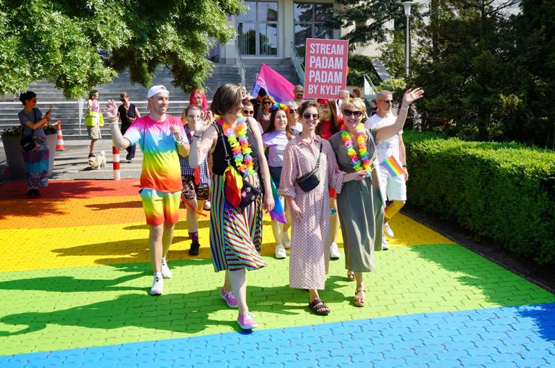 10 czerwca 2023 r. ulicami Zielonej Góry przeszedł VI Marsz Równości pod patronatem marszałek województwa lubuskiego Elżbiety Anny Polak