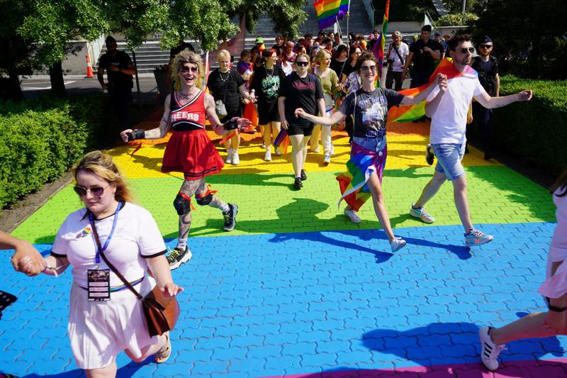 10 czerwca 2023 r. ulicami Zielonej Góry przeszedł VI Marsz Równości pod patronatem marszałek województwa lubuskiego Elżbiety Anny Polak