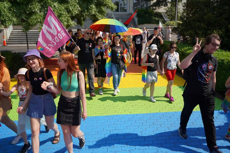 10 czerwca 2023 r. ulicami Zielonej Góry przeszedł VI Marsz Równości pod patronatem marszałek województwa lubuskiego Elżbiety Anny Polak