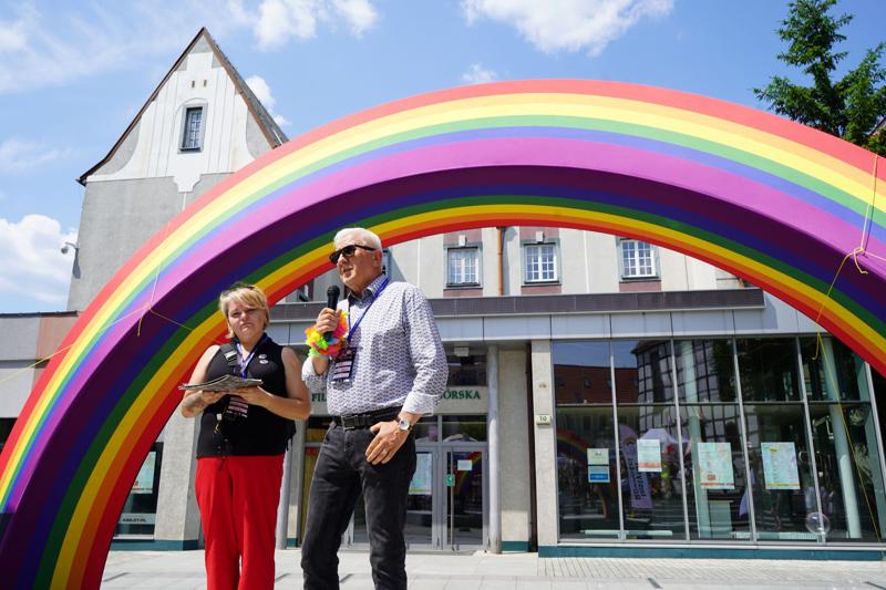 10 czerwca 2023 r. ulicami Zielonej Góry przeszedł VI Marsz Równości pod patronatem marszałek województwa lubuskiego Elżbiety Anny Polak