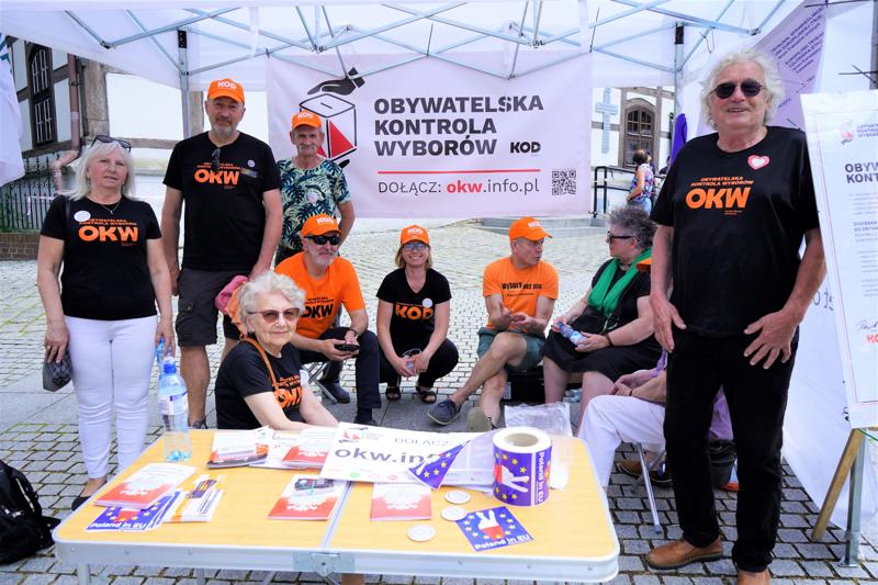 10 czerwca 2023 r. ulicami Zielonej Góry przeszedł VI Marsz Równości pod patronatem marszałek województwa lubuskiego Elżbiety Anny Polak