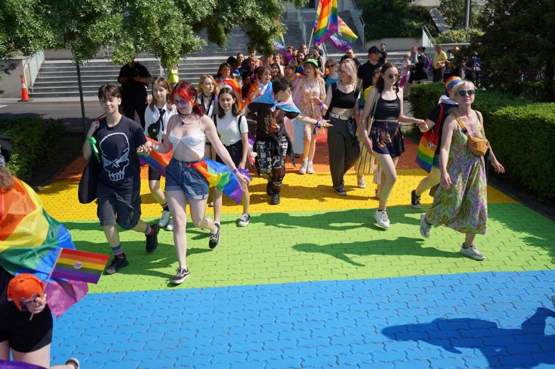 10 czerwca 2023 r. ulicami Zielonej Góry przeszedł VI Marsz Równości pod patronatem marszałek województwa lubuskiego Elżbiety Anny Polak
