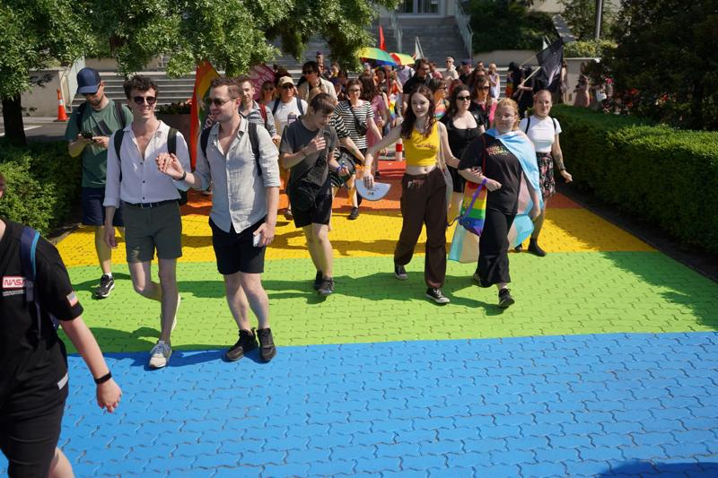 10 czerwca 2023 r. ulicami Zielonej Góry przeszedł VI Marsz Równości pod patronatem marszałek województwa lubuskiego Elżbiety Anny Polak