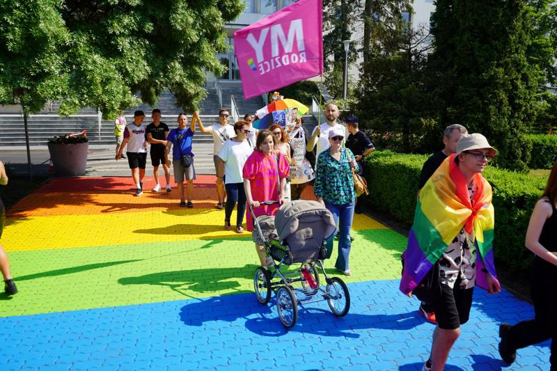 10 czerwca 2023 r. ulicami Zielonej Góry przeszedł VI Marsz Równości pod patronatem marszałek województwa lubuskiego Elżbiety Anny Polak