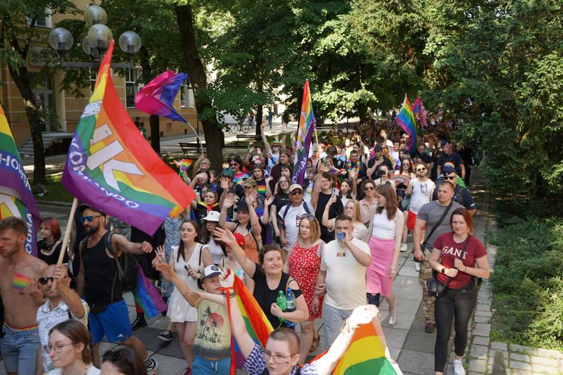 10 czerwca 2023 r. ulicami Zielonej Góry przeszedł VI Marsz Równości pod patronatem marszałek województwa lubuskiego Elżbiety Anny Polak