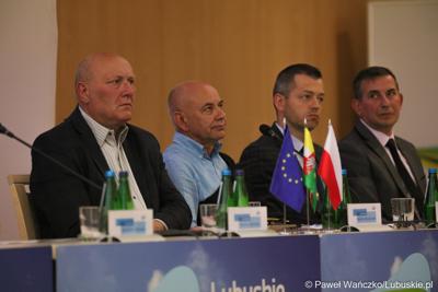 Celem spotkania w Urzędzie Marszałkowskim Województwa Lubuskiego było przekazanie potencjalnym beneficjentom bieżących informacji na temat realizacji programu Fundusze Europejskie dla Lubuskiego 2021-2027.