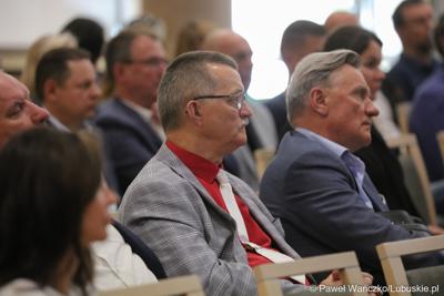 Celem spotkania w Urzędzie Marszałkowskim Województwa Lubuskiego było przekazanie potencjalnym beneficjentom bieżących informacji na temat realizacji programu Fundusze Europejskie dla Lubuskiego 2021-2027.