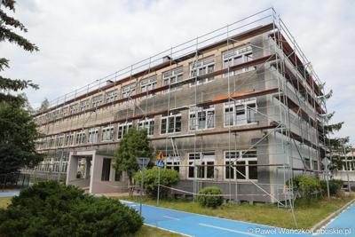 Termomodernizacja Szkoły Podstawową w Wiechlicach 