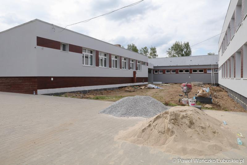 Termomodernizacja Szkoły Podstawową w Wiechlicach