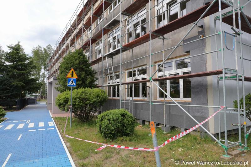 Termomodernizacja Szkoły Podstawową w Wiechlicach