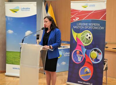 14 czerwca 2023 r. w urzędzie marszałkowskim odbyła się druga tura rozdania stypendiów sportowych Marszałka Województwa Lubuskiego