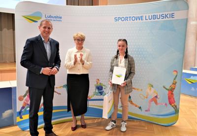 14 czerwca 2023 r. w urzędzie marszałkowskim odbyła się druga tura rozdania stypendiów sportowych Marszałka Województwa Lubuskiego