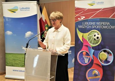 14 czerwca 2023 r. w urzędzie marszałkowskim odbyła się druga tura rozdania stypendiów sportowych Marszałka Województwa Lubuskiego