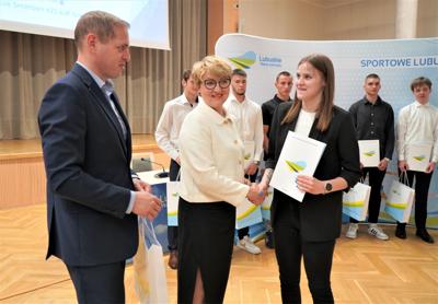 14 czerwca 2023 r. w urzędzie marszałkowskim odbyła się druga tura rozdania stypendiów sportowych Marszałka Województwa Lubuskiego