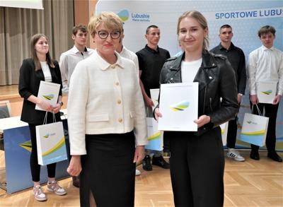 14 czerwca 2023 r. w urzędzie marszałkowskim odbyła się druga tura rozdania stypendiów sportowych Marszałka Województwa Lubuskiego
