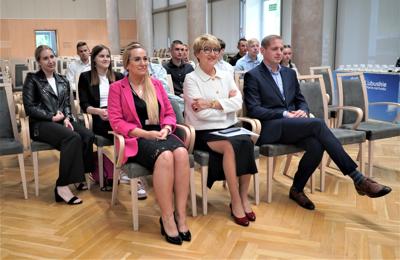 14 czerwca 2023 r. w urzędzie marszałkowskim odbyła się druga tura rozdania stypendiów sportowych Marszałka Województwa Lubuskiego