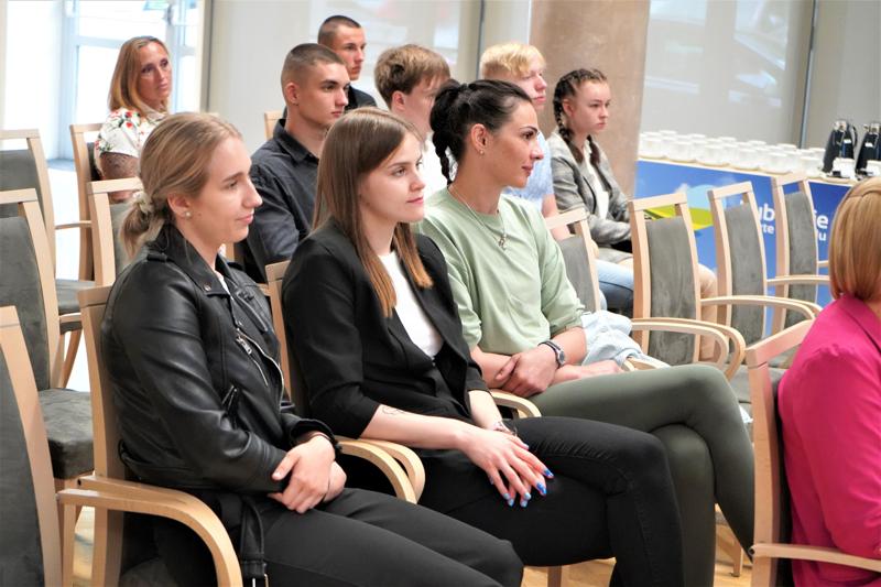 14 czerwca 2023 r. w urzędzie marszałkowskim odbyła się druga tura rozdania stypendiów sportowych Marszałka Województwa Lubuskiego