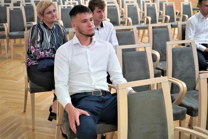 14 czerwca 2023 r. w urzędzie marszałkowskim odbyła się druga tura rozdania stypendiów sportowych Marszałka Województwa Lubuskiego