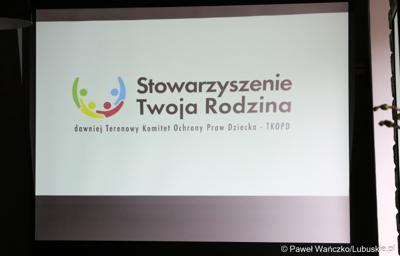 Terenowy Komitet Ochrony Praw Dziecka w Zielonej Górze zmienił nazwę na Stowarzyszenie Twoja Rodzina