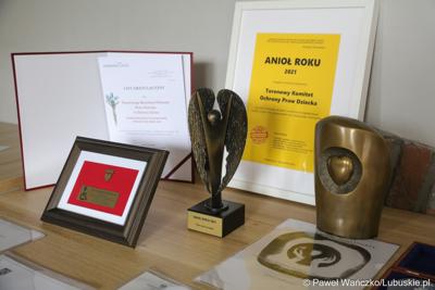 Pamiątki Terenowego Komitetu Ochrony Praw Dziecka w Zielonej Górze
