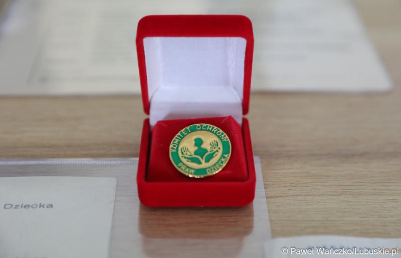 Pamiątki Terenowego Komitetu Ochrony Praw Dziecka w Zielonej Górze