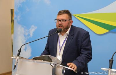 Dyr Departamentu Rozwoju i Innowacji UMWL Jarosław Falkowski