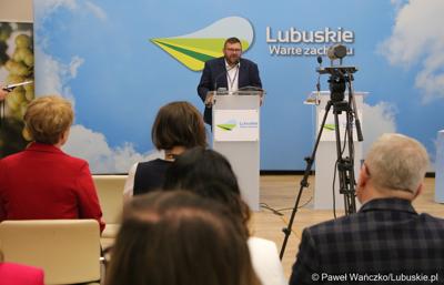 Dyr Departamentu Rozwoju i Innowacji UMWL Jarosław Falkowski